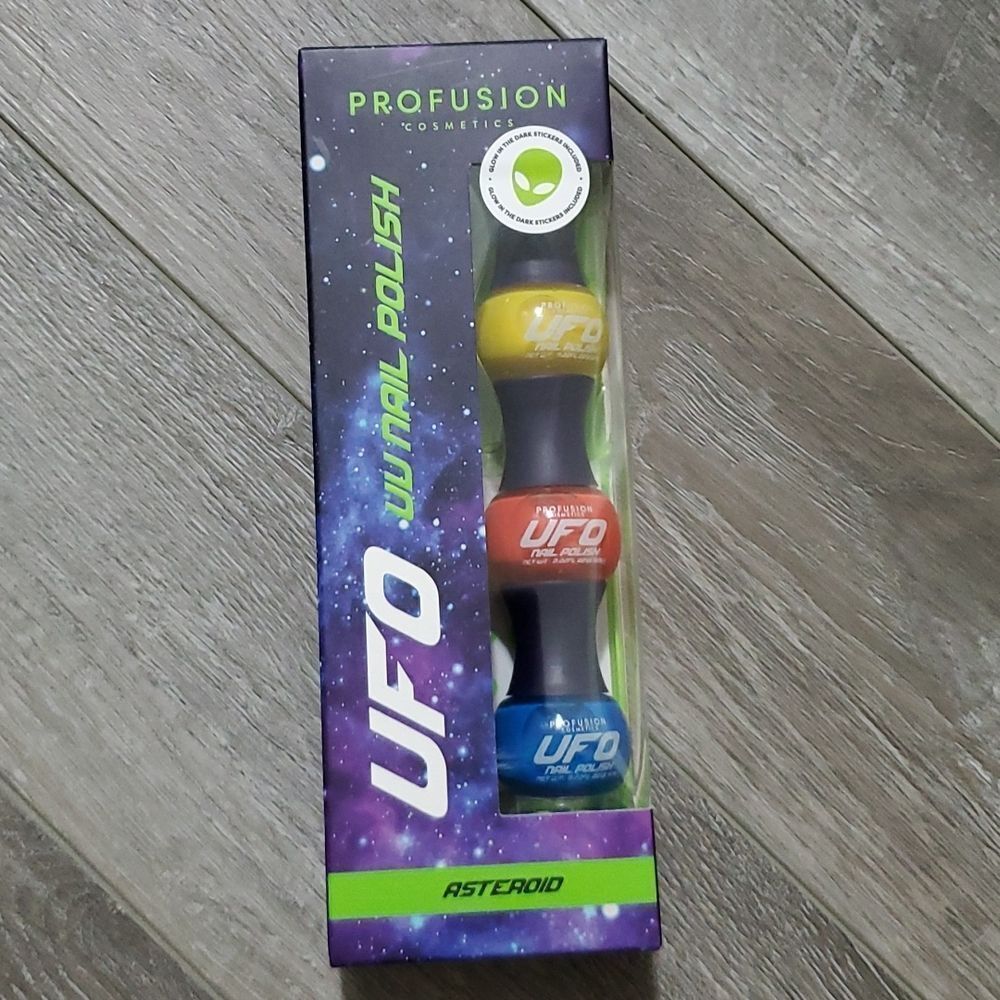 Profusion Cosmetics UFO UV Nail Polish